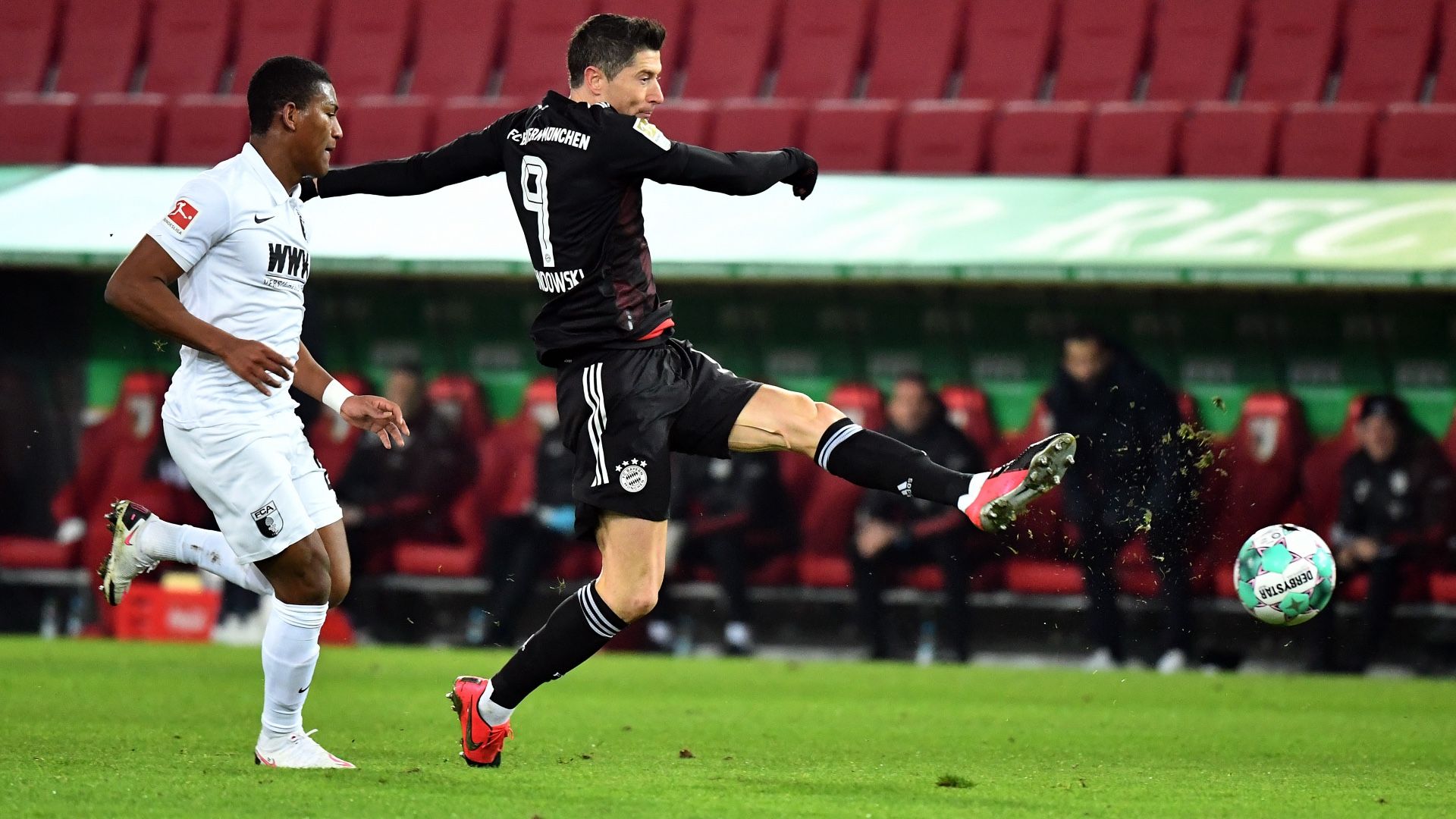 Robert Lewandowski Augsburg Bayern Munchen 20012021