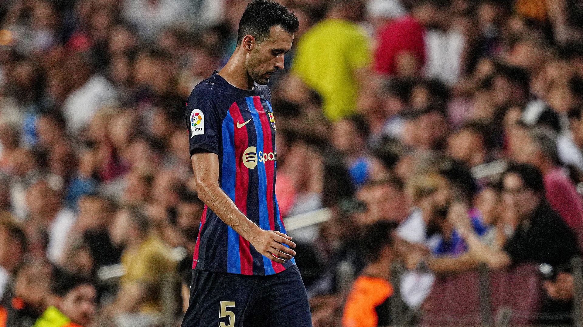Sergio Busquets Rayo Vallecano 2022-23