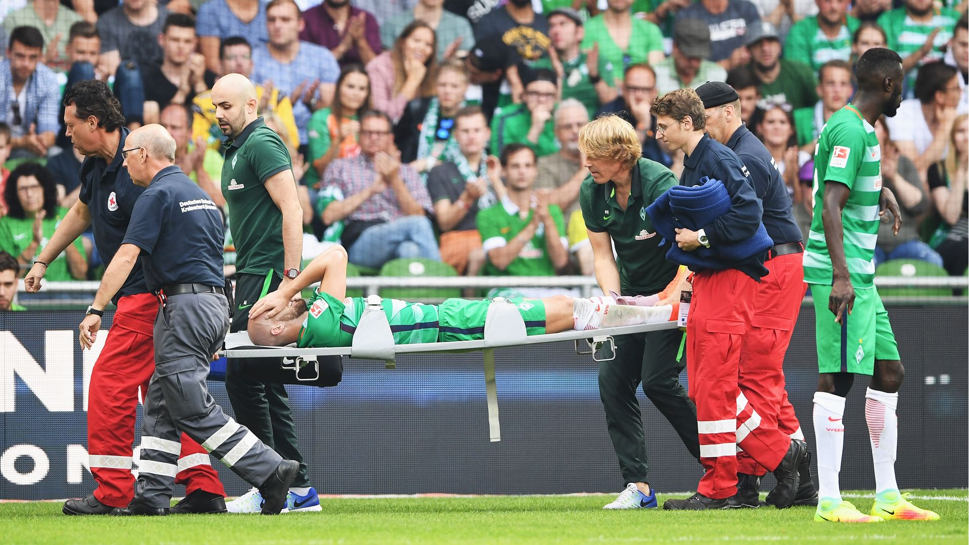 Luca Caldirola Werder Bremen 11092016