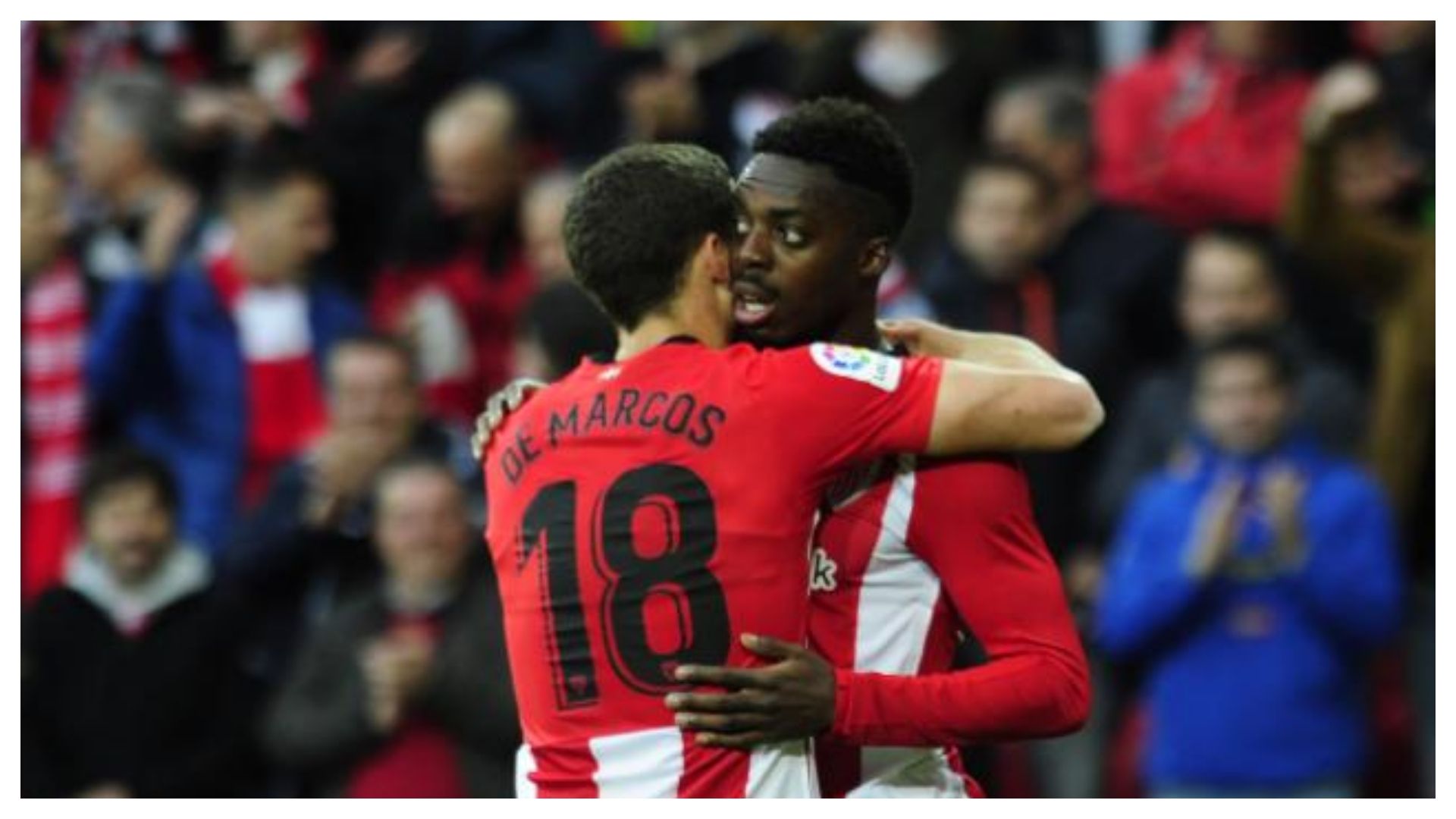 Iñaki Williams De Marcos Athletic Club Levante LaLiga