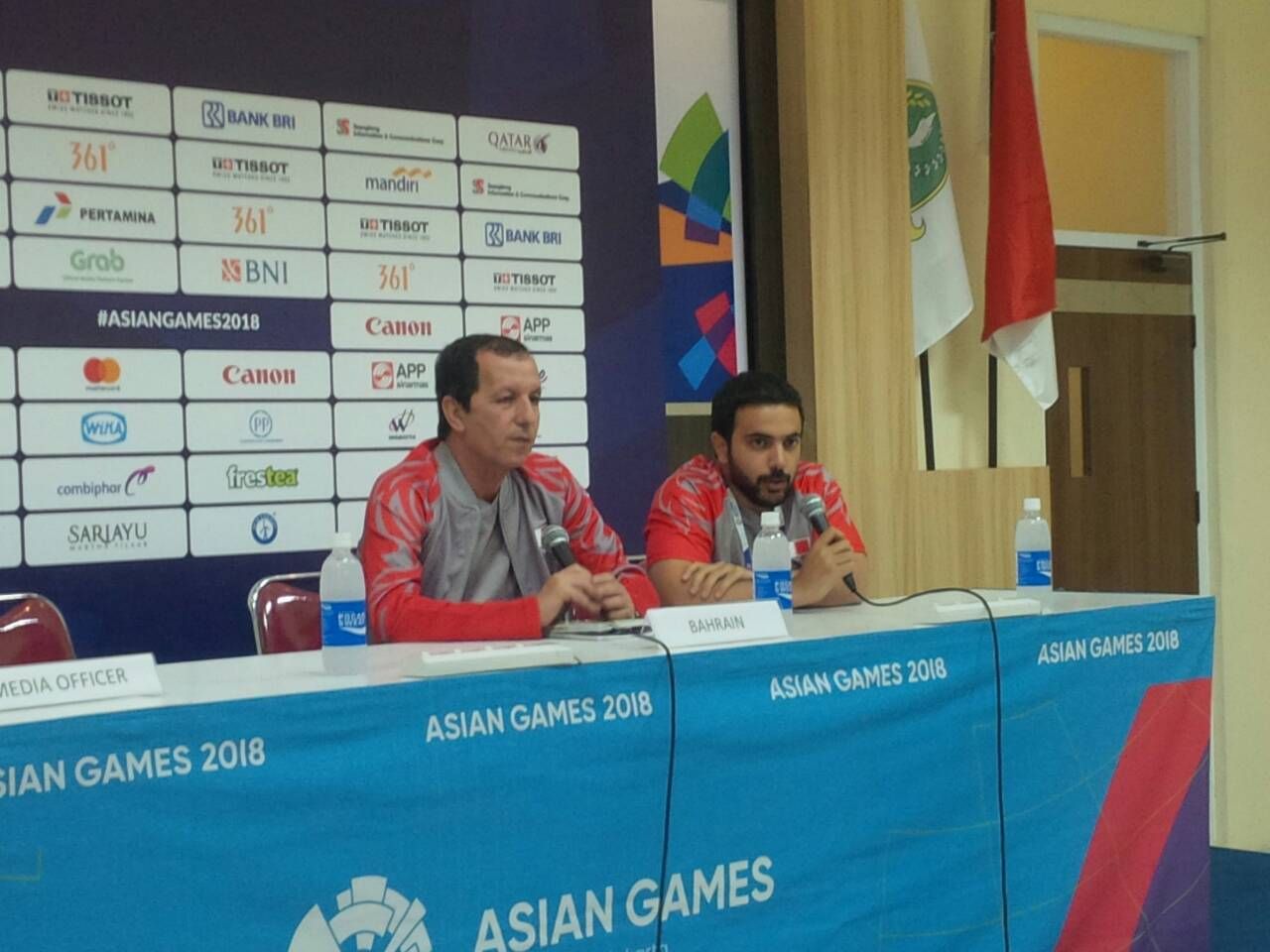 Sammir Chammam - Pelatih Bahrain