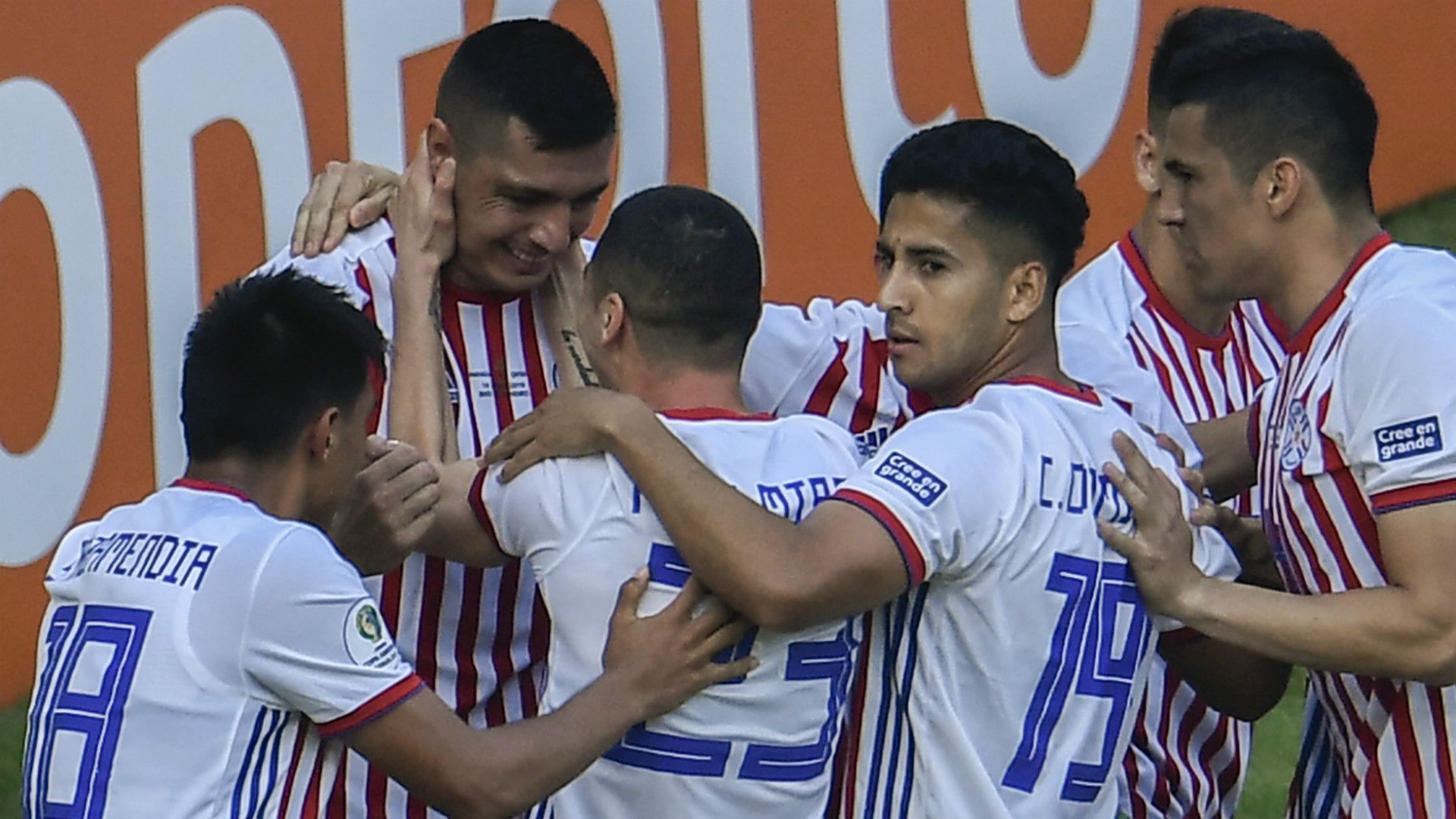 Paraguay celebrate 2019