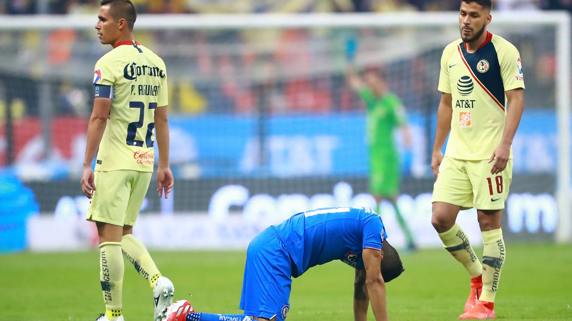 Paul Aguilar Orbelín Pineda Bruno Valdez América Cruz Azul 090519