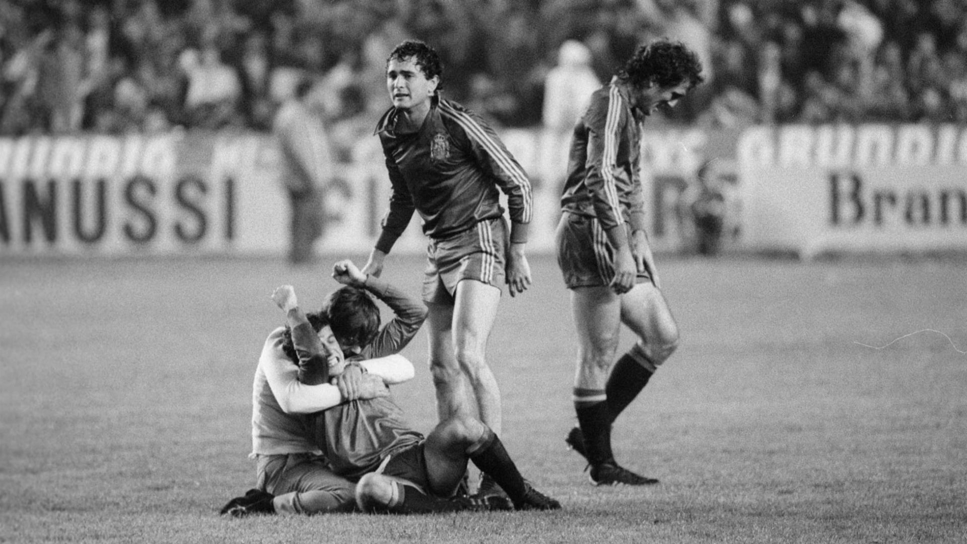 España Malta 12 a 1. 1983