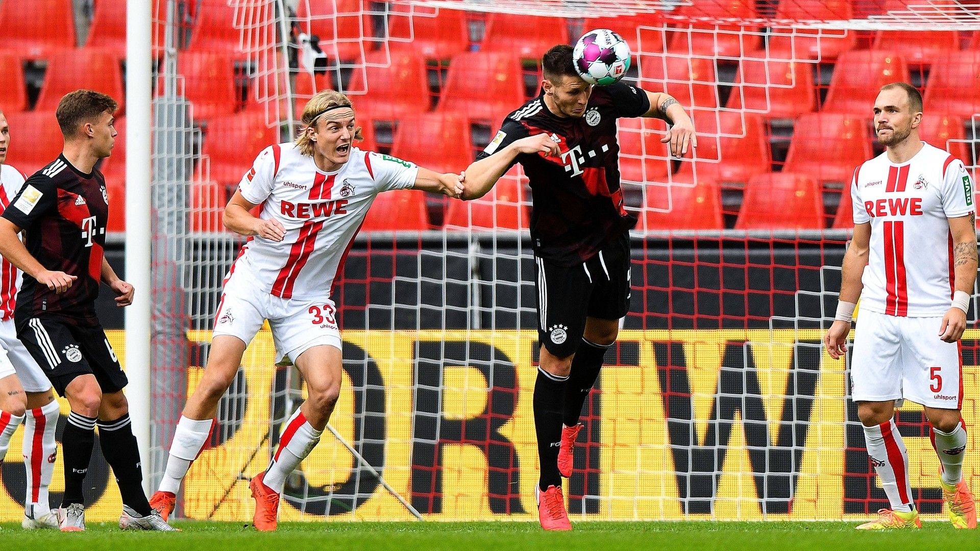 ONLY GERMANY Niklas Süle FC Bayern München 1. FC Köln Bundesliga 2020-21