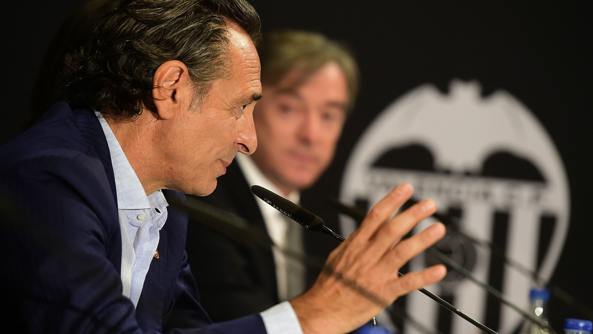Cesare Prandelli Valencia Unveiling 3102016