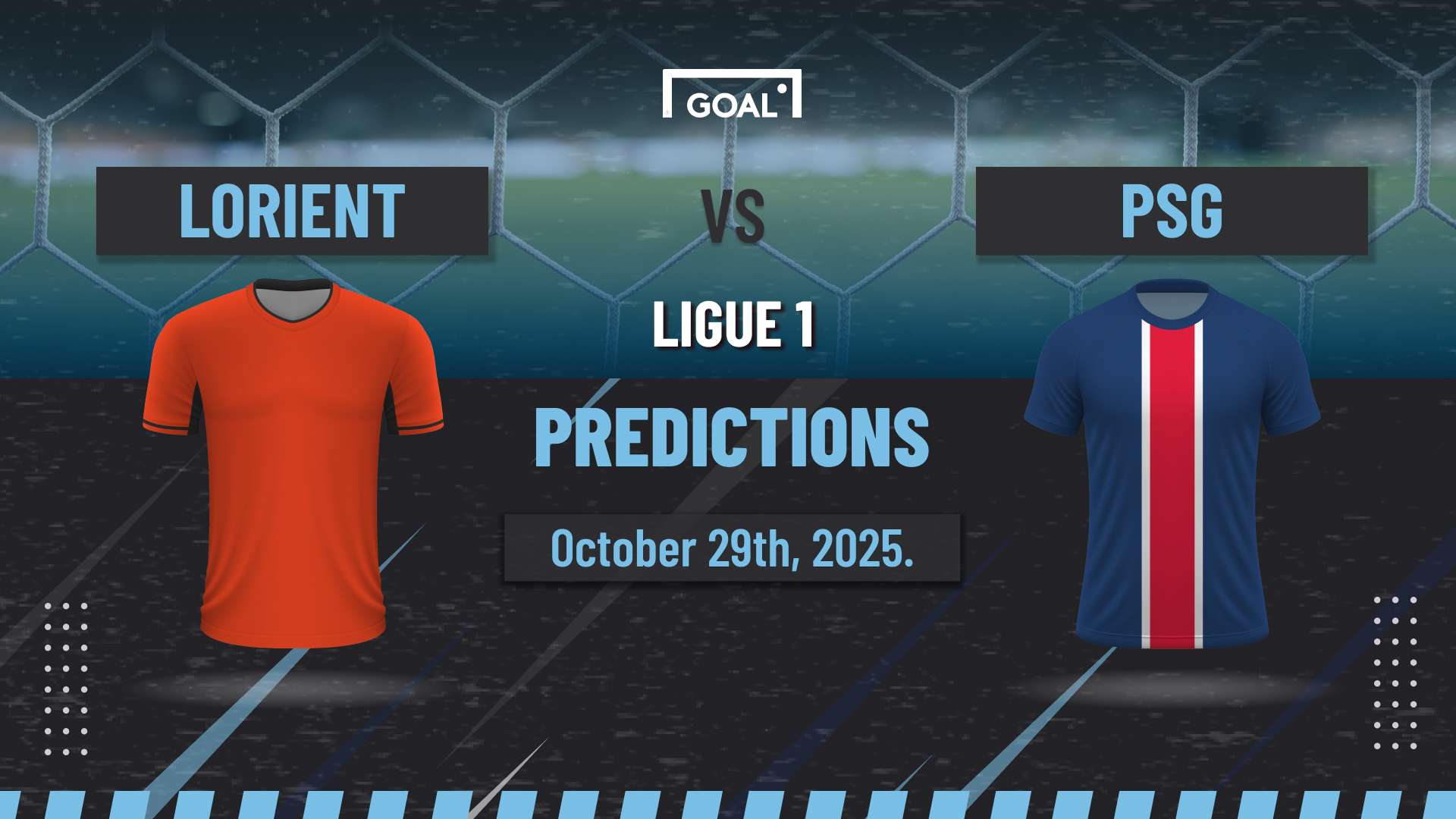 Lorient vs PSG Predictions