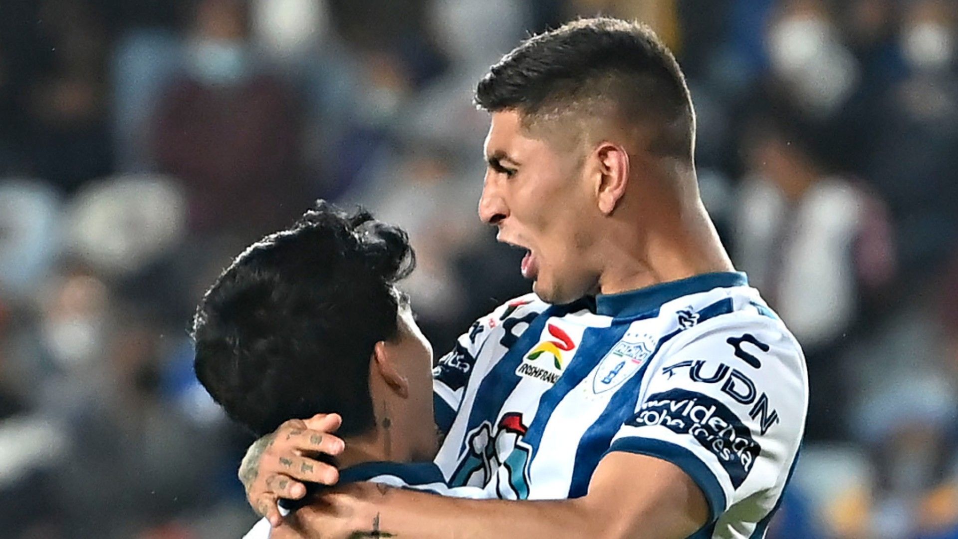 Víctor Guzmán Pachuca Clausura 2022
