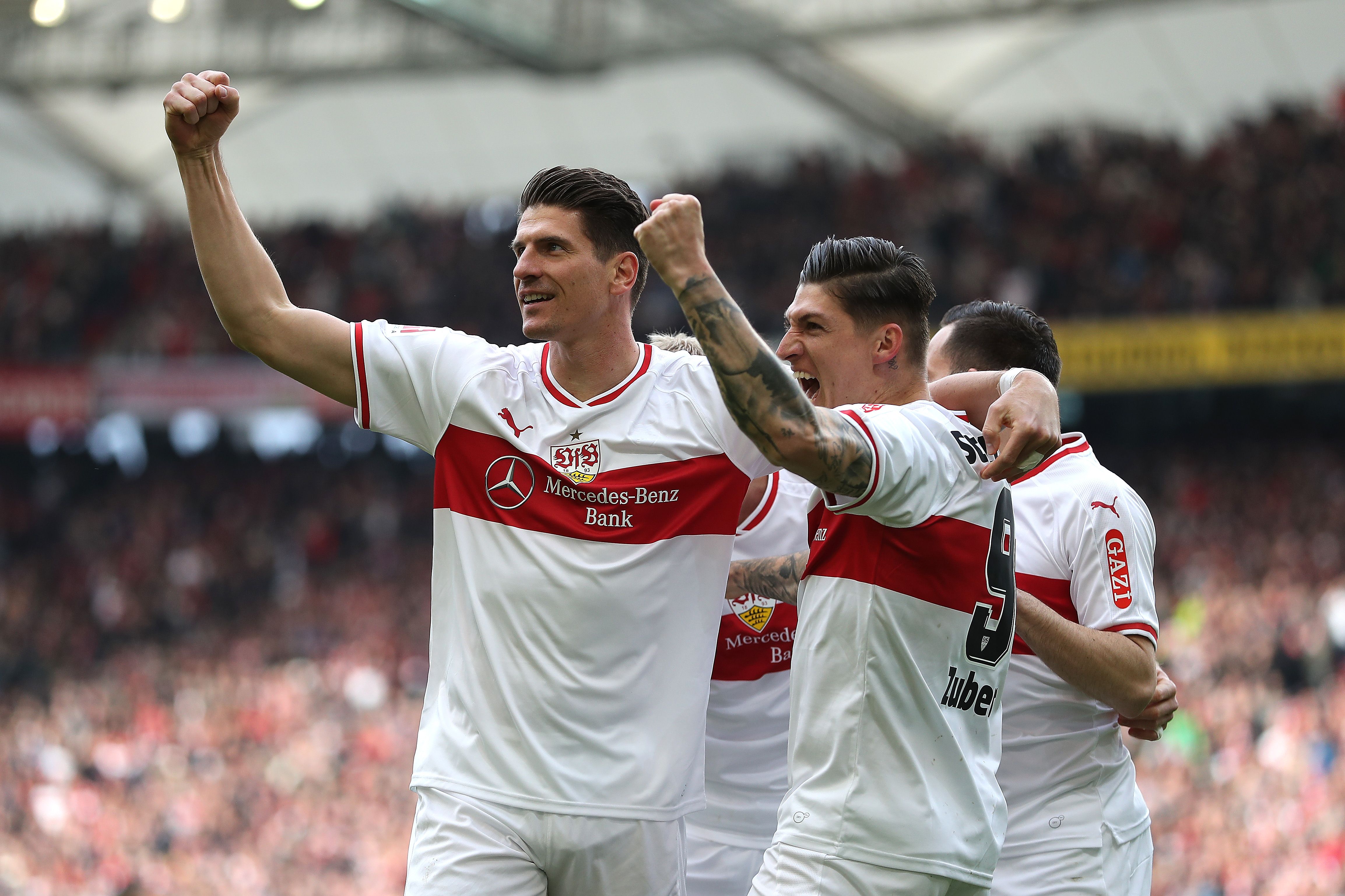 Mario Gomez VfB Stuttgart Hannover 03032019