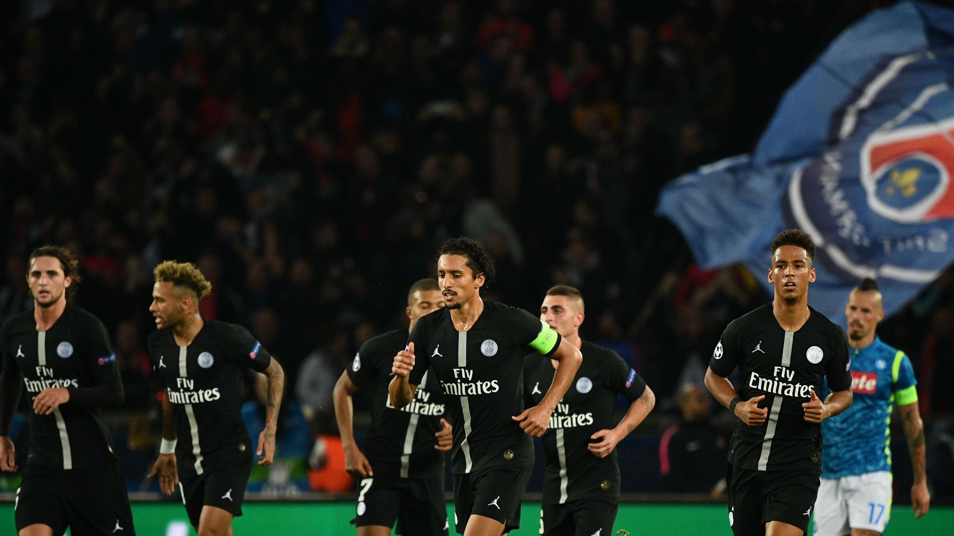 PSG Napoli UEFA Champions League 24102018