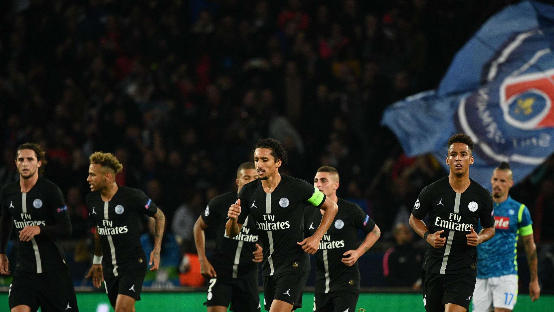 PSG Napoli UEFA Champions League 24102018