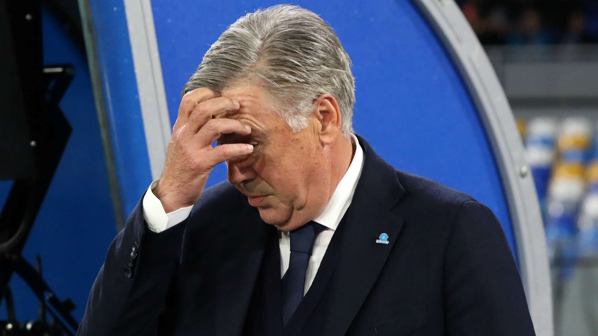 Carlo Ancelotti Napoli 2019-20