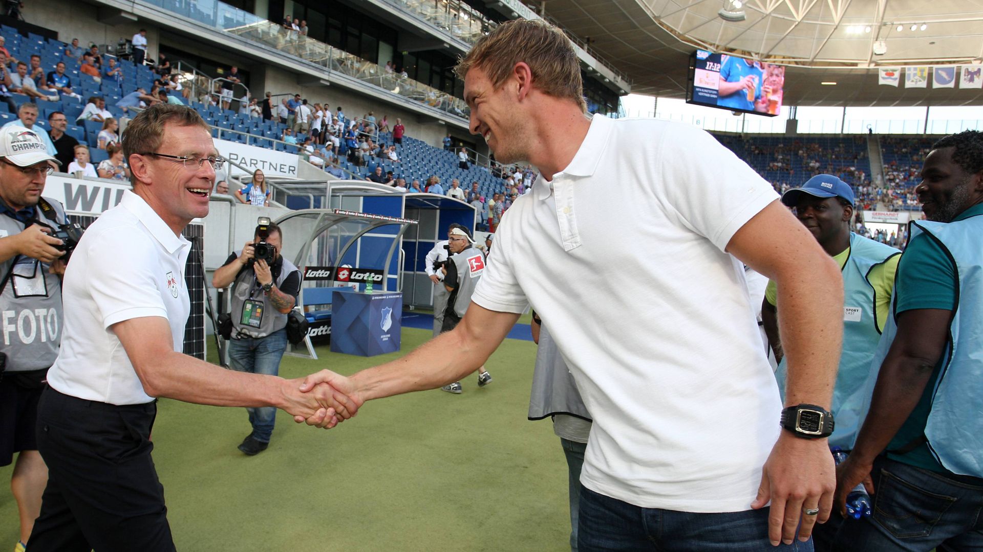 *GER ONLY* Julian Nagelsmann Ralf Rangnick