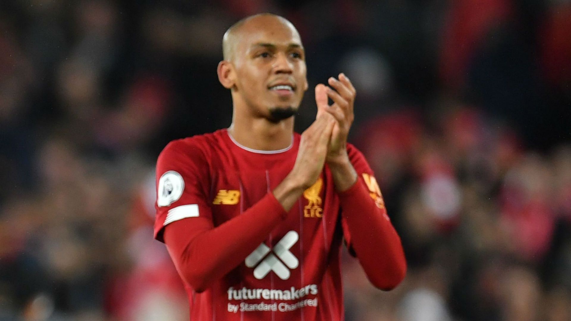 Fabinho Liverpool Tottenham 27 10 2019