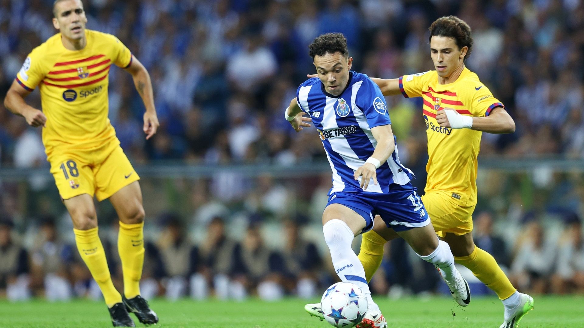 Porto Barcelona Champions League 2023-24