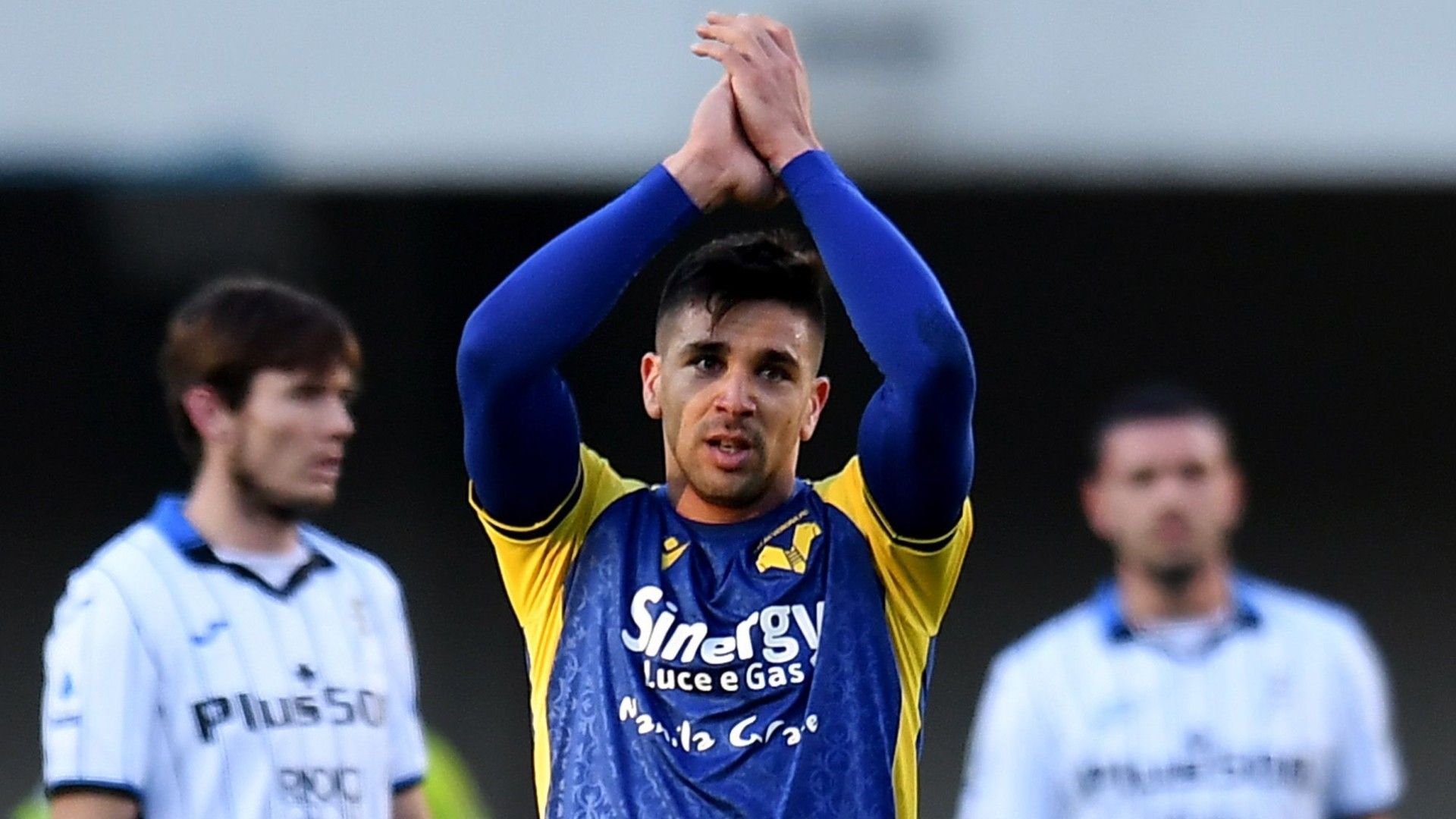 Simeone Verona Atalanta Serie A