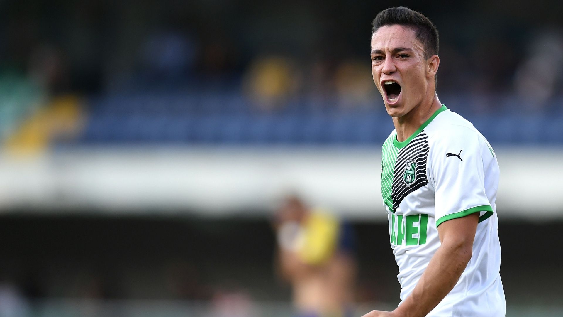 Raspadori Verona Sassuolo