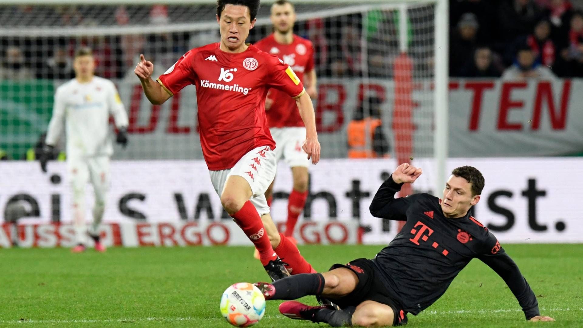 Benjamin Pavard Bayern Mainz 2023