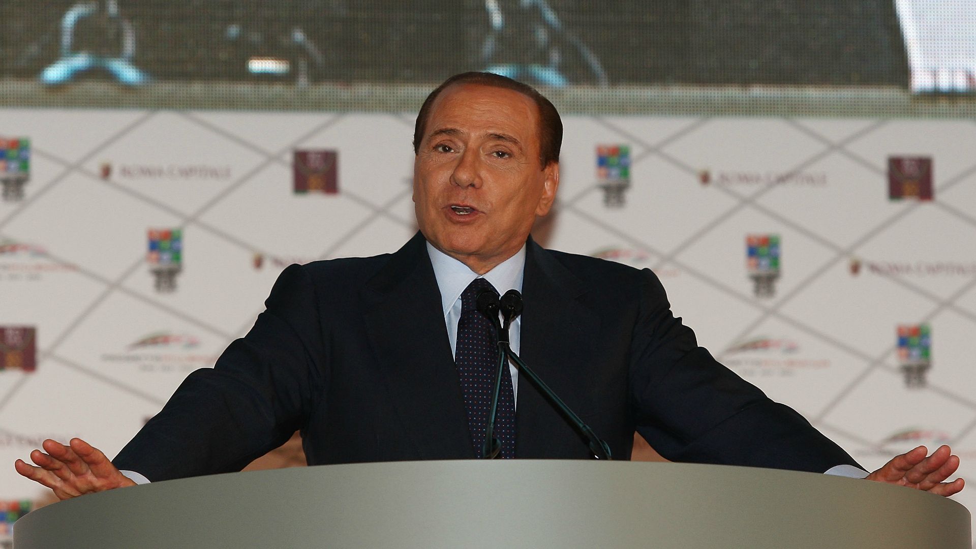 Silvio Berlusconi AC Milan chairman