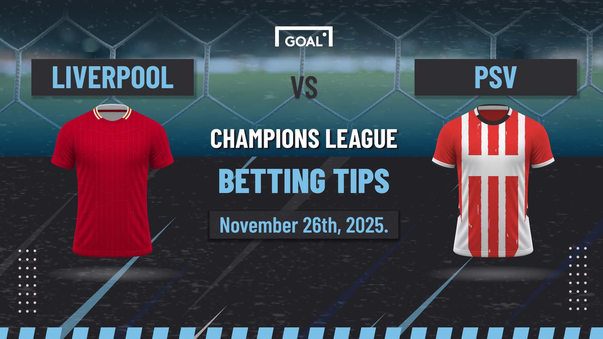 Liverpool vs PSV predictions