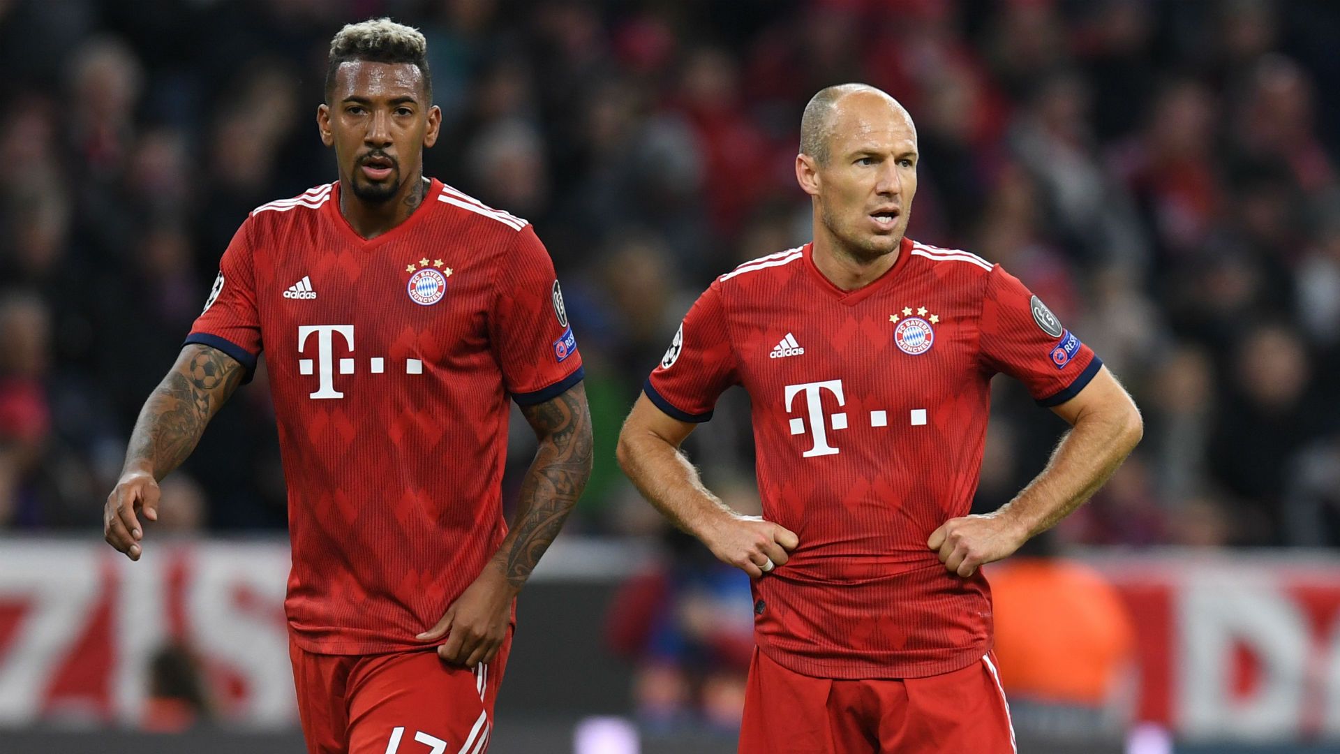 Jerome Boateng Arjen Robben Bayern Munich FC Ajax UEFA Champions League 02102018