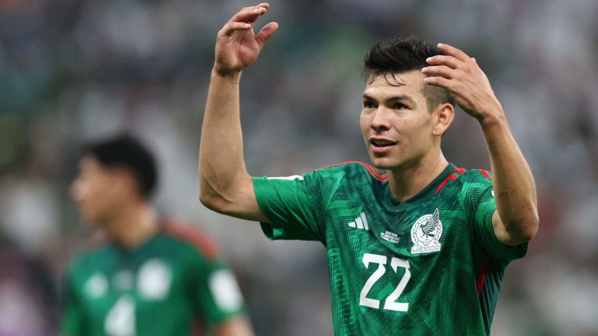 Chucky Lozano Selección mexicana Mundial Qatar 2022
