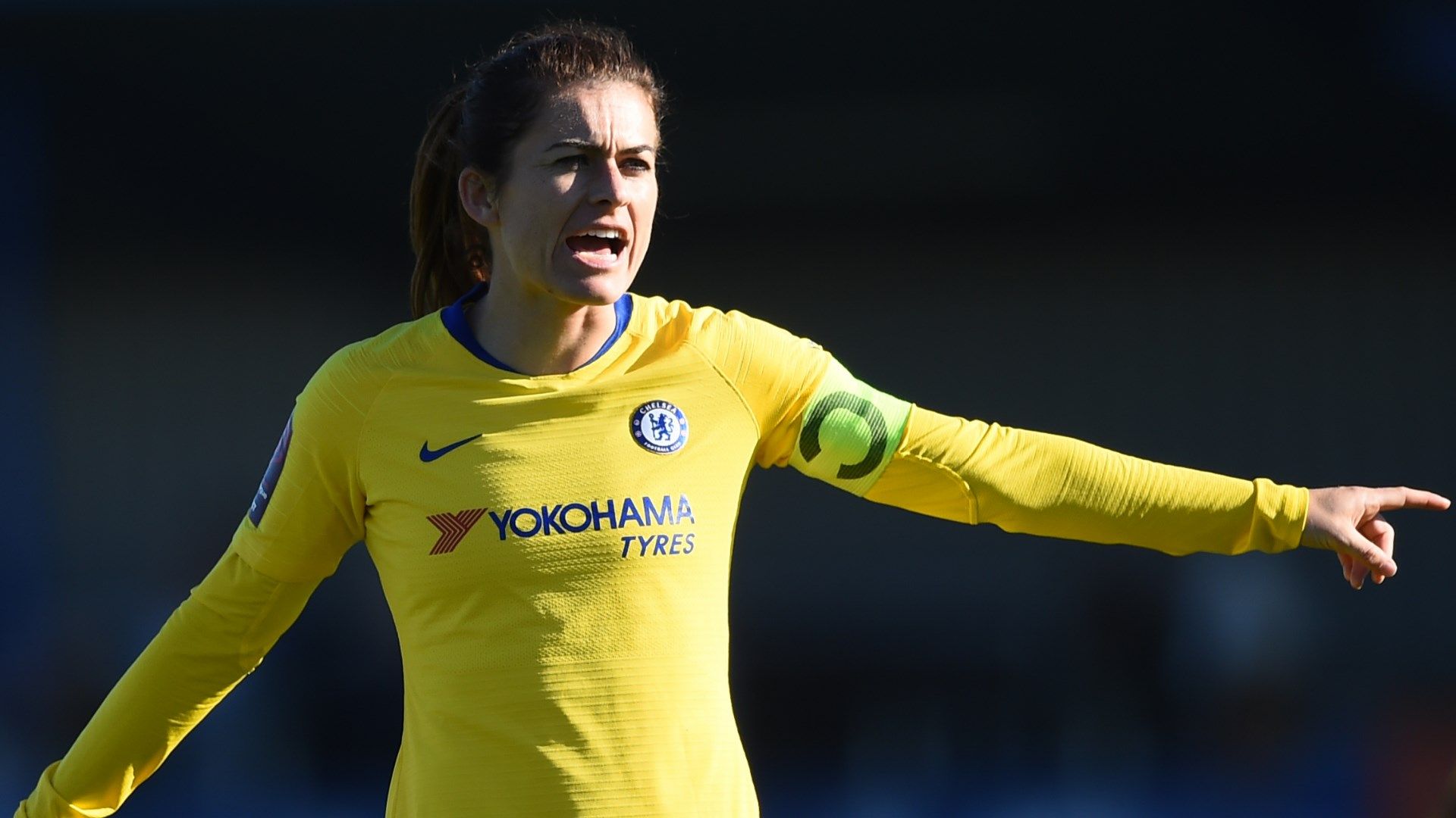 Karen Bardsley Chelsea Women 2018-19