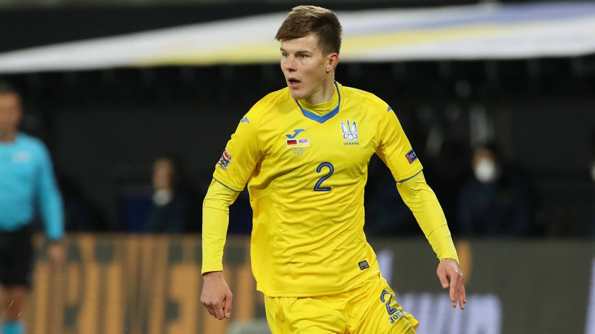 GERMANY ONLY: EDUARD SOBOL UKRAINE