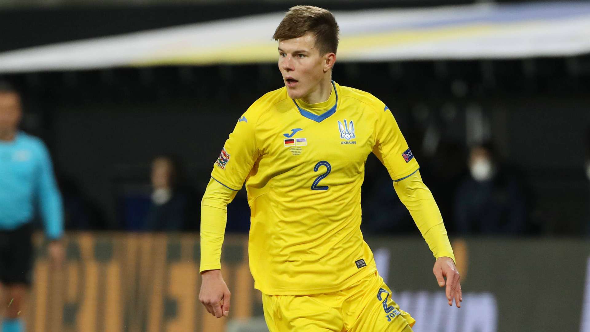 GERMANY ONLY: EDUARD SOBOL UKRAINE