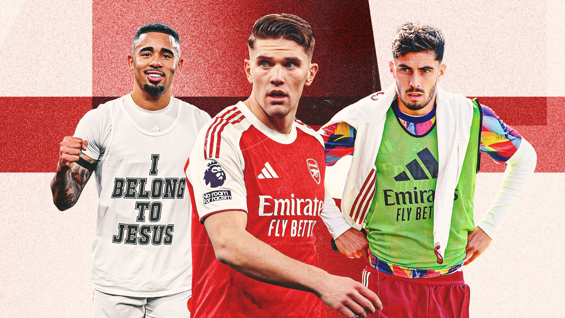 Gyokeres Jesus Havertz Arsenal GFX