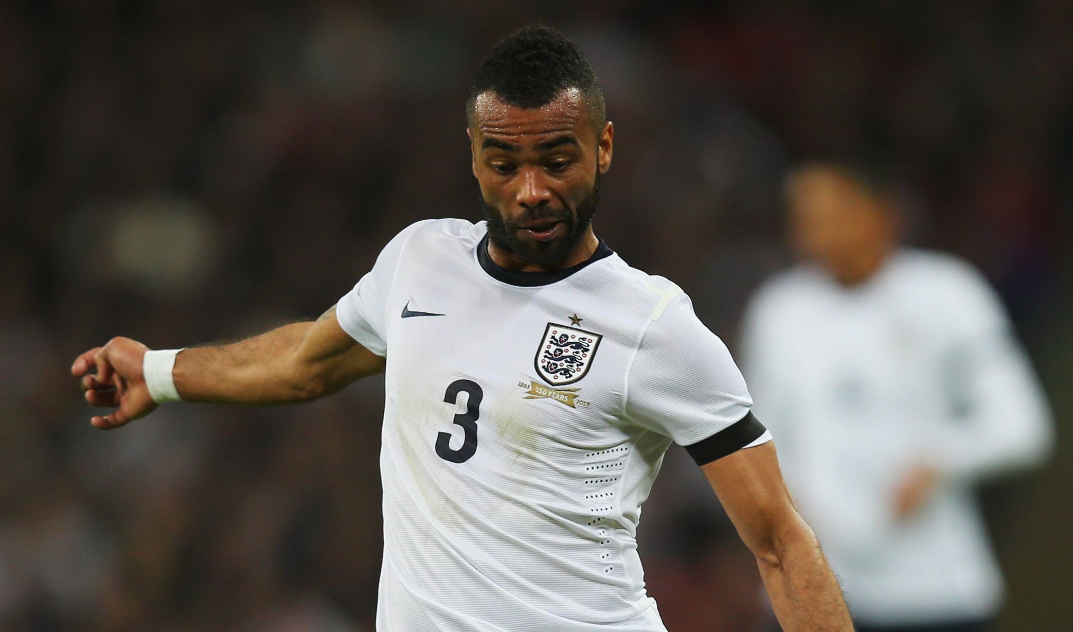 Former England left-back Ashley Cole