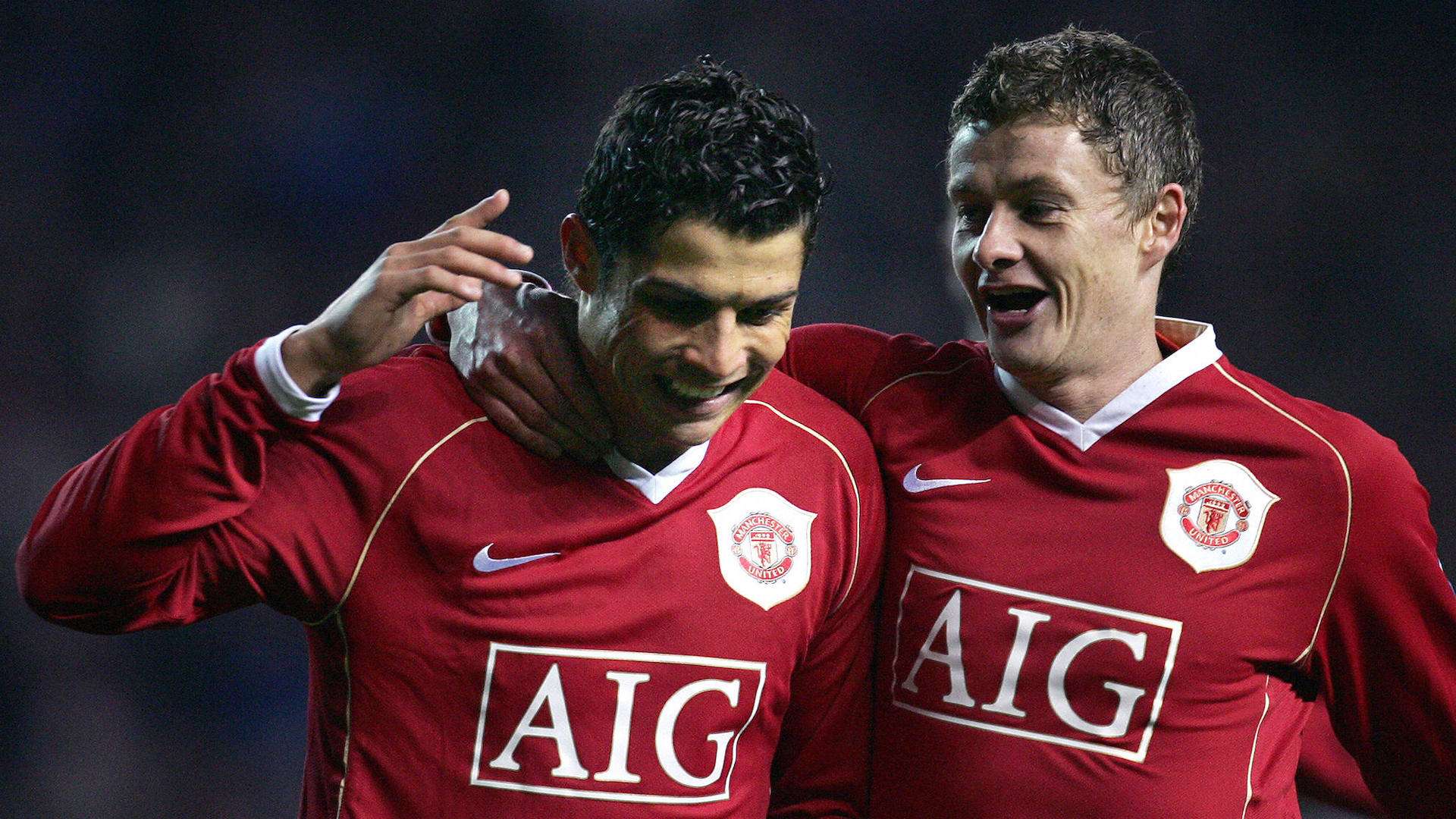 Cristiano Ronaldo & Ole Gunnar Solskjaer - Manchester United