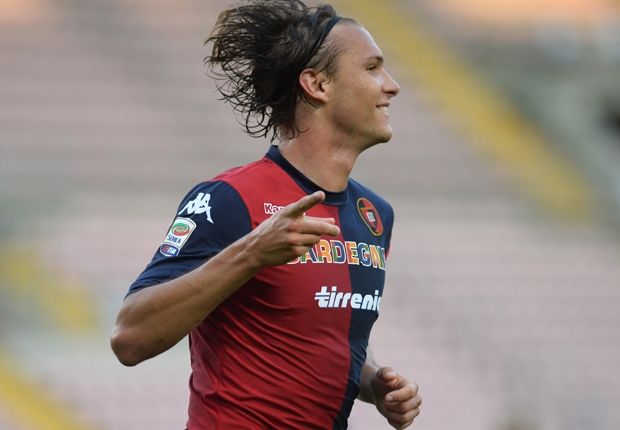 Albin Ekdal Cagliari