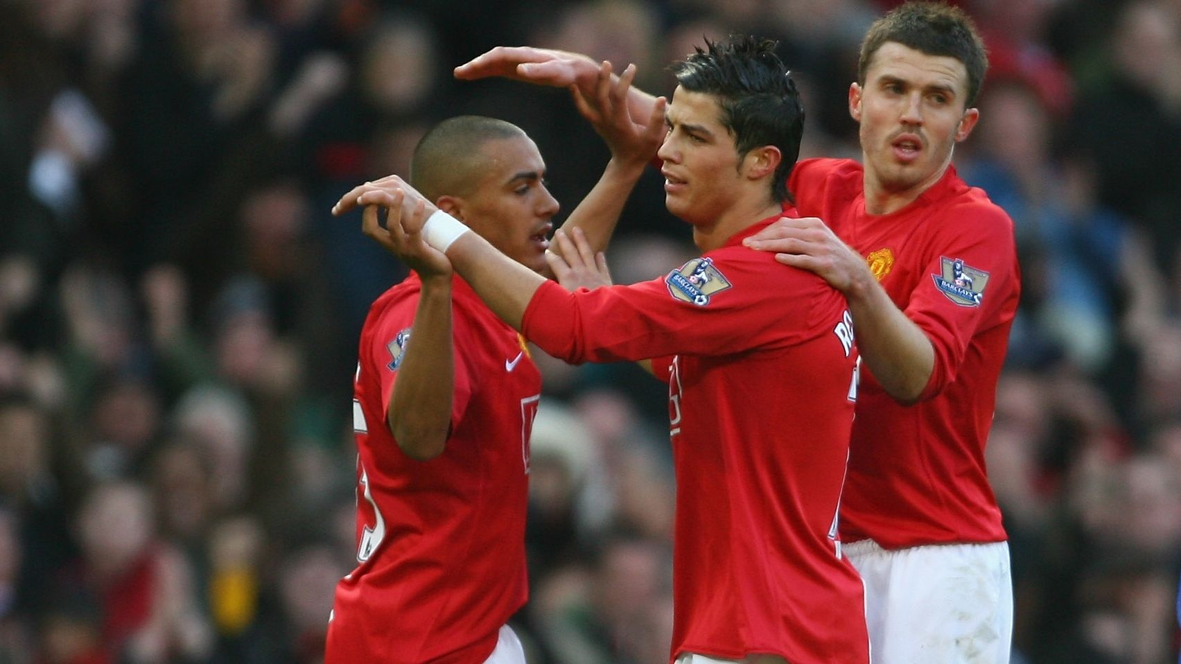 Cristiano Ronaldo Danny SImpson