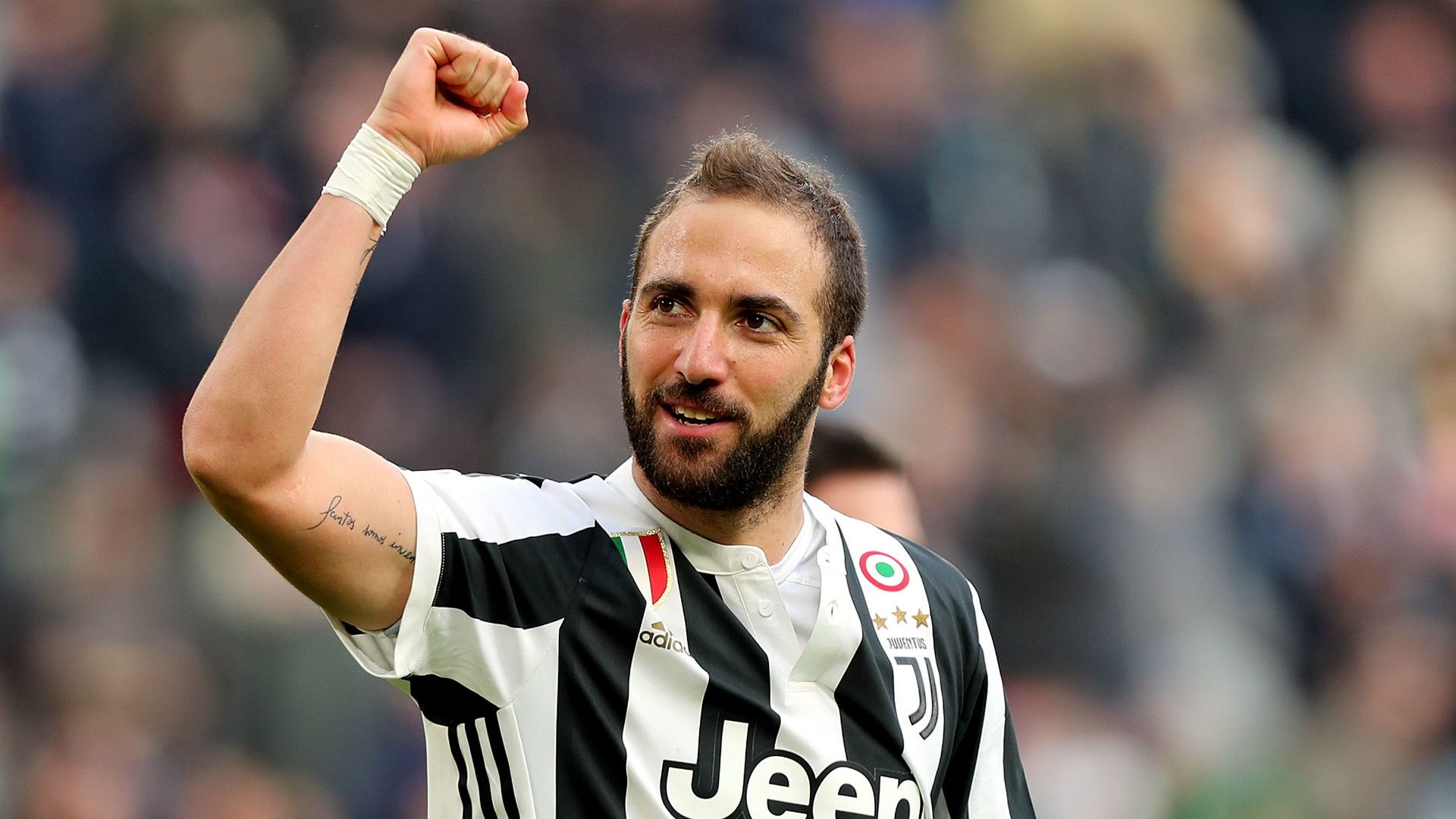 Gonzalo Higuain Juventus Sassuolo Serie A