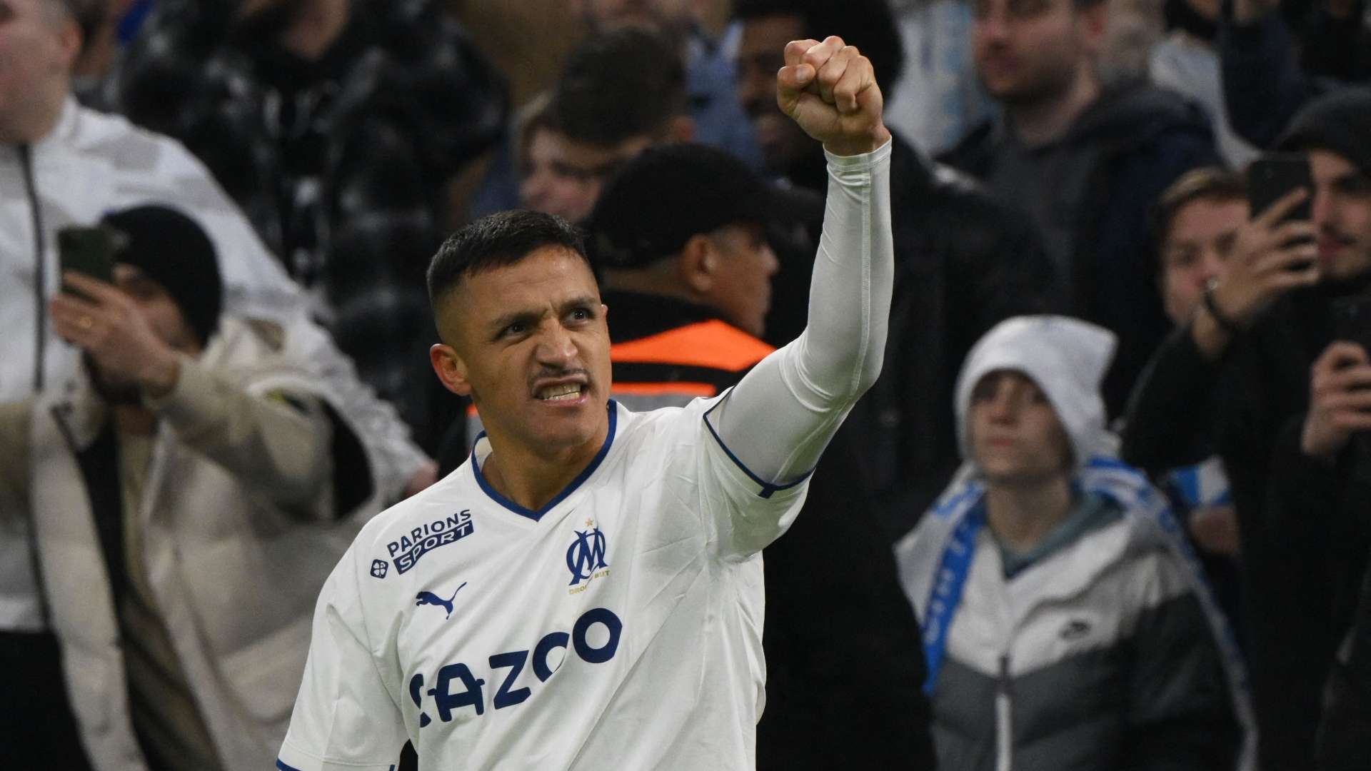 Alexis Sánchez Olympique Marsella
