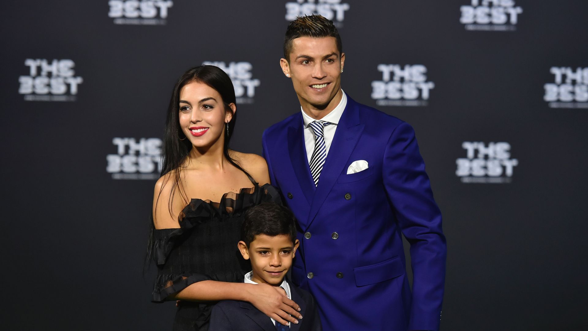 Cristiano Ronaldo Georgina Rodriguez