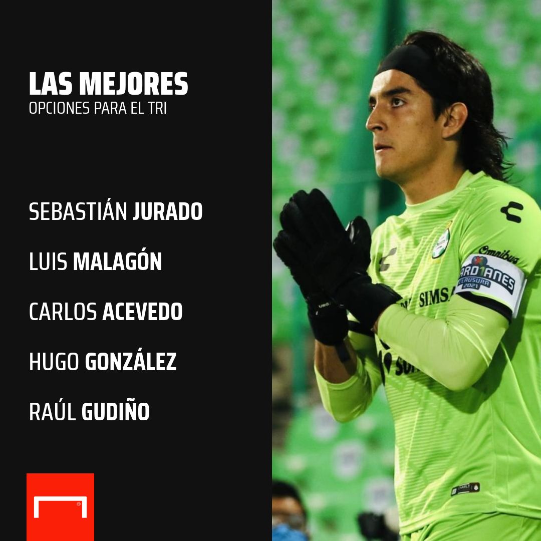 Porteros mexicanos Qatar 2022