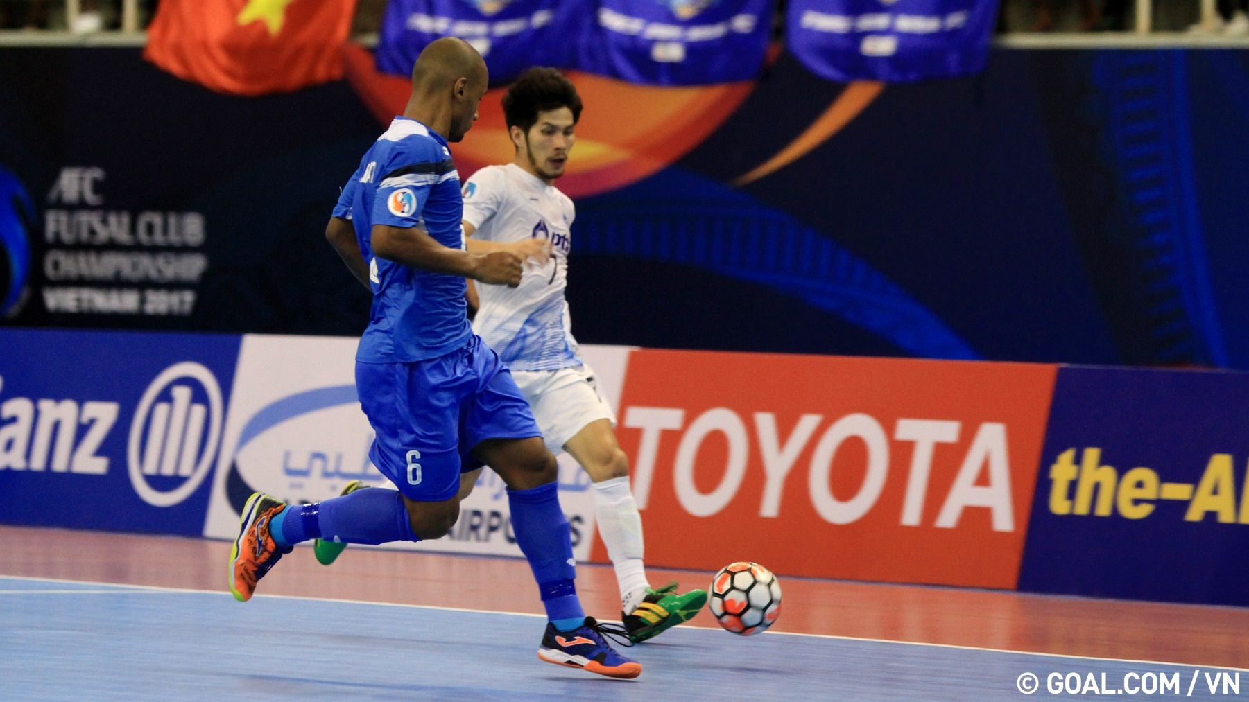 2017 AFC Futsal Club Championship | Bluewave Chonburi (Thailand) 6-0 Thai Son Nam (Vietnam)
