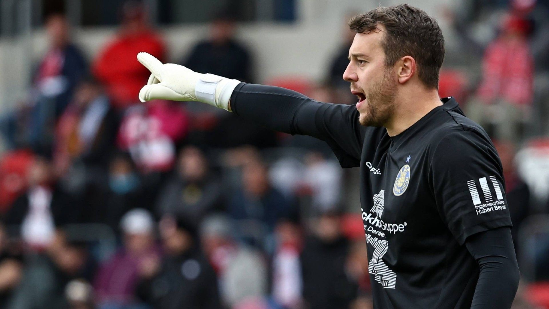 Torwart Andreas Naumann (Lok)