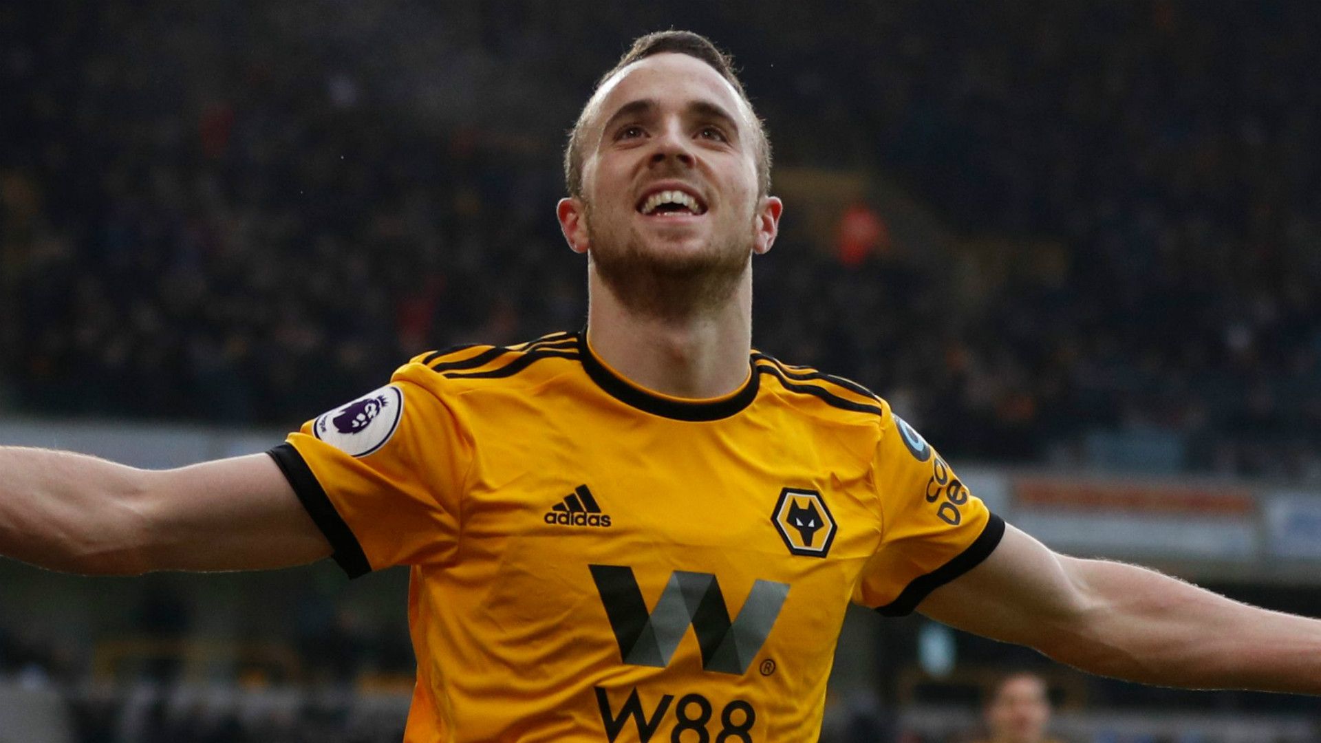 Diogo Jota Wolves 2018-19