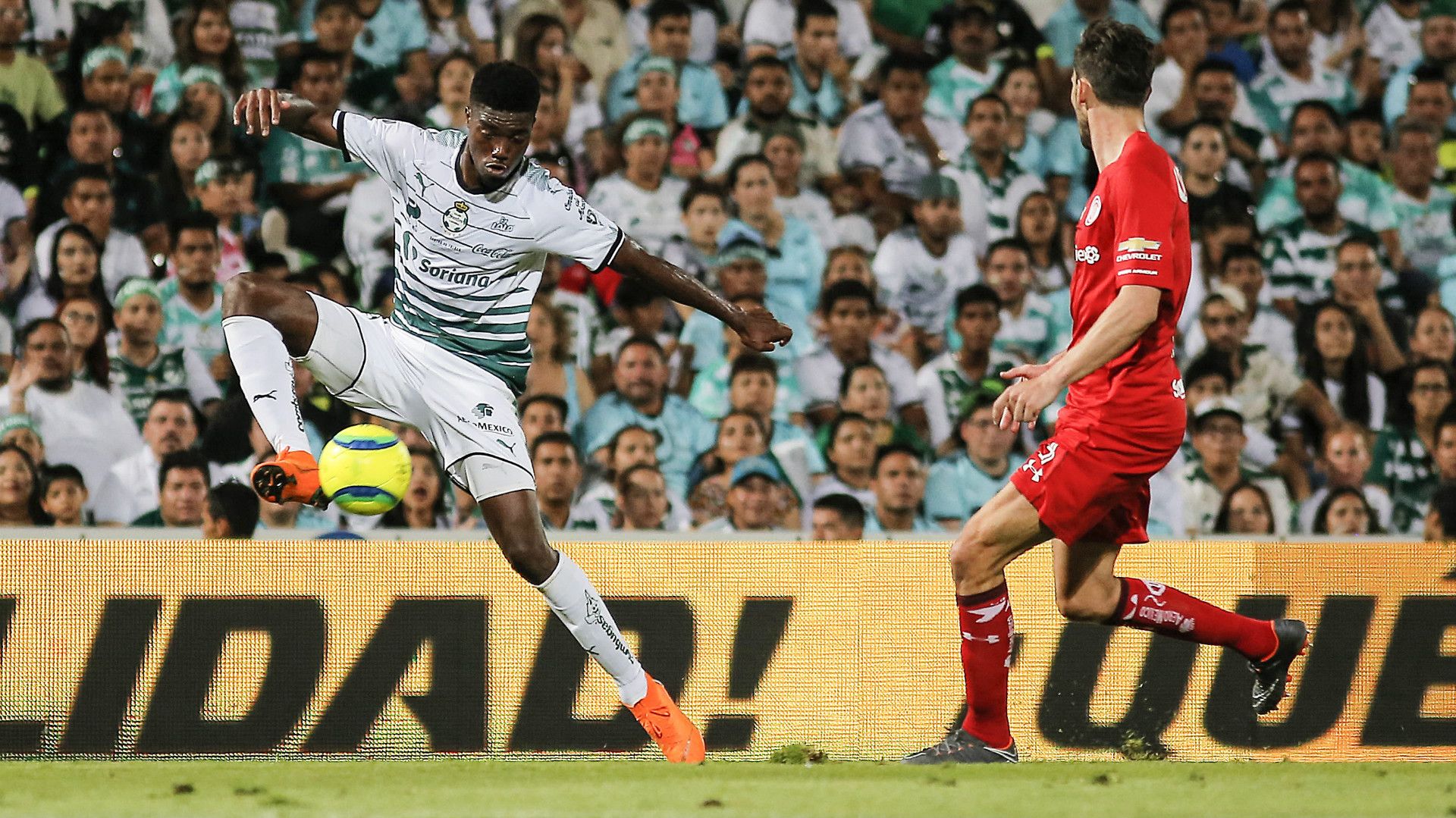 Djaniny Santos Laguna Santiago Garcia Toluca