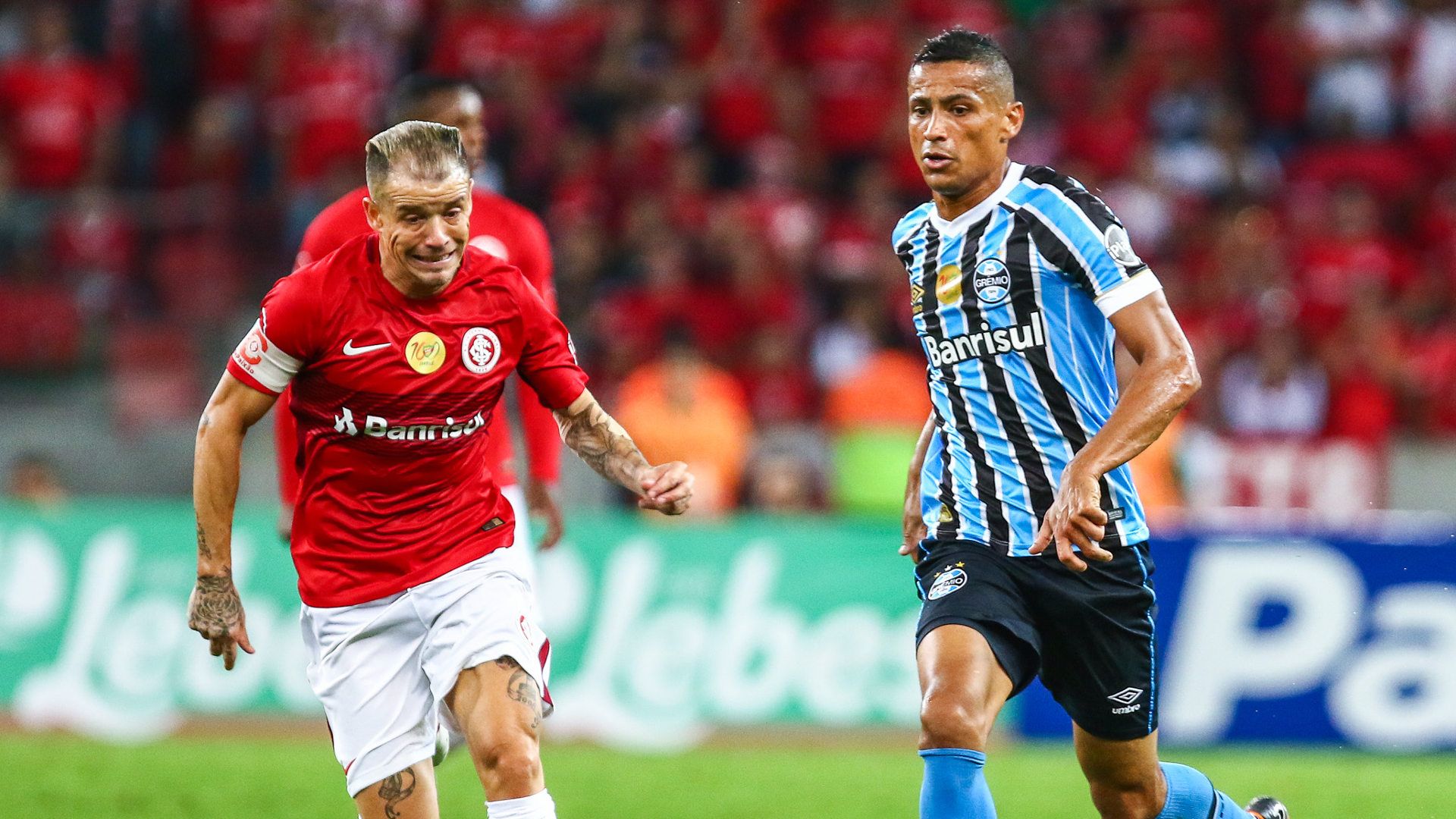 Cicero D'Alessandro Internacional Gremio 21032018 Gaucho