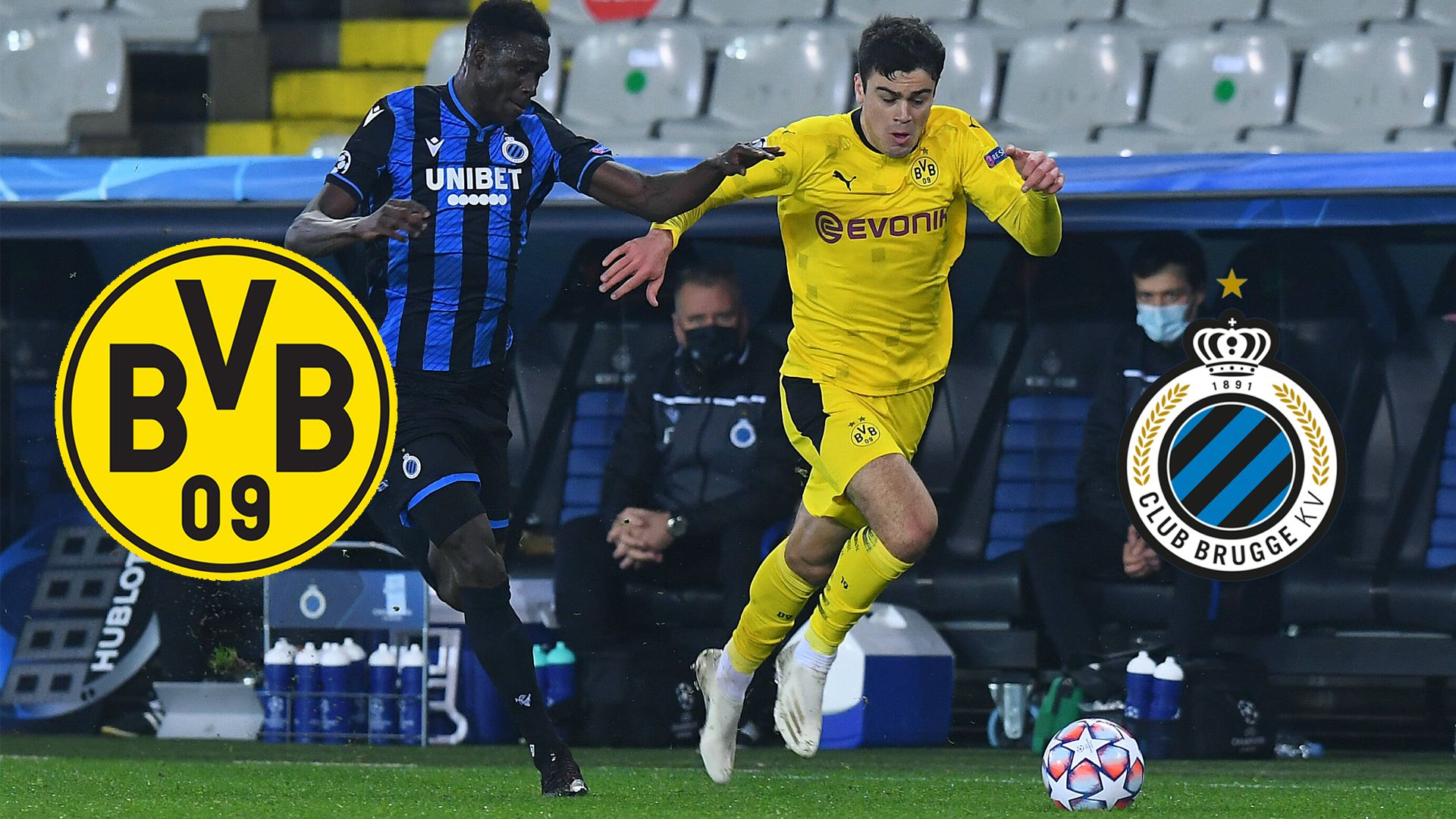 ONLY GERMANY header BVB dortmund club brügge