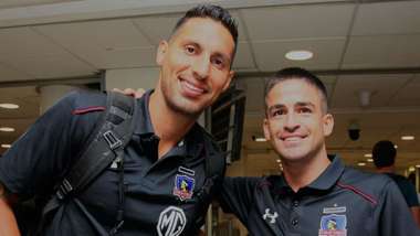 060119 Colo Colo Damián Pérez Juan Manuel Insaurralde