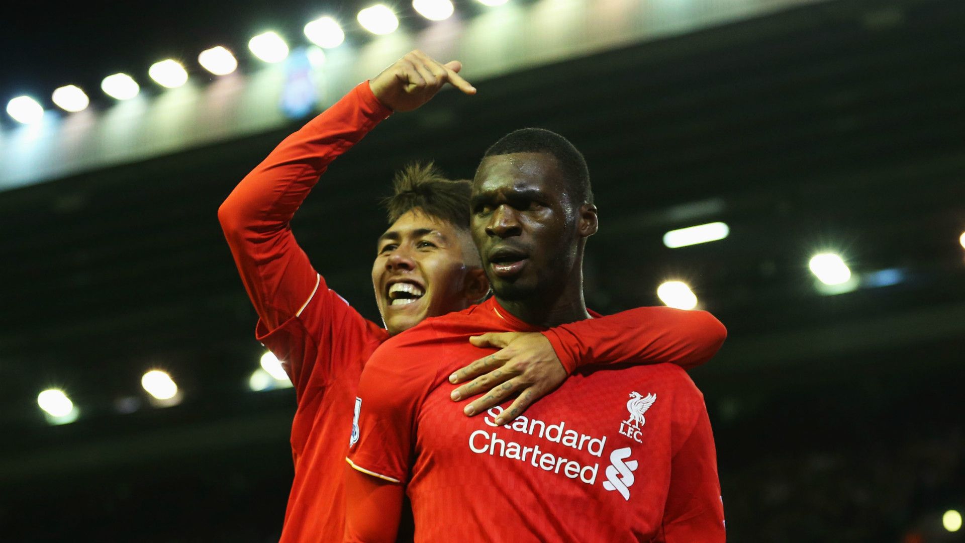 HD Christian Benteke Liverpool