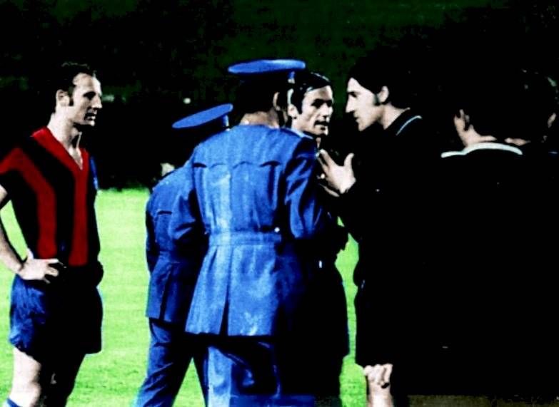 Barcelona real madrid 1970