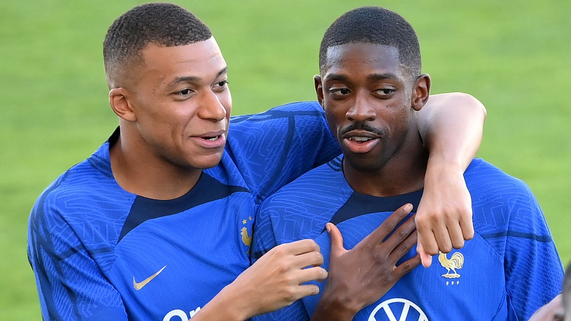 Mbappe Dembele France