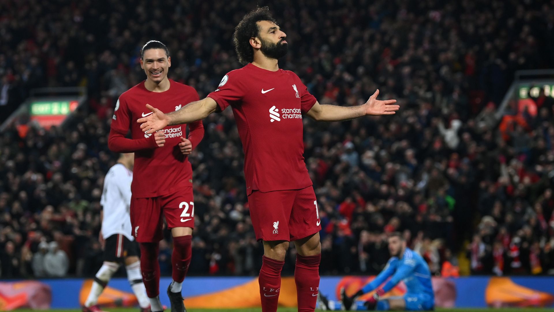 Salah Liverpool Manchester United
