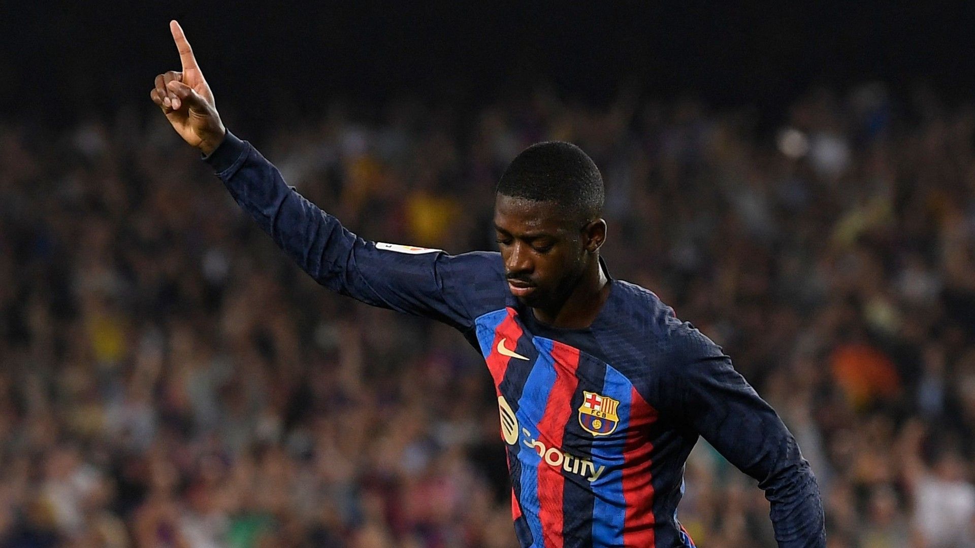 Dembele Barcelona 2022-23